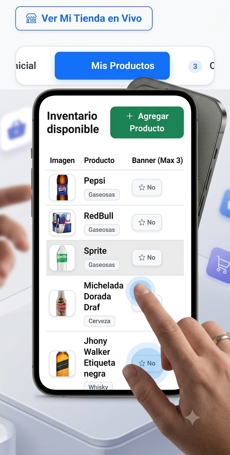Gestión de Productos PAC247